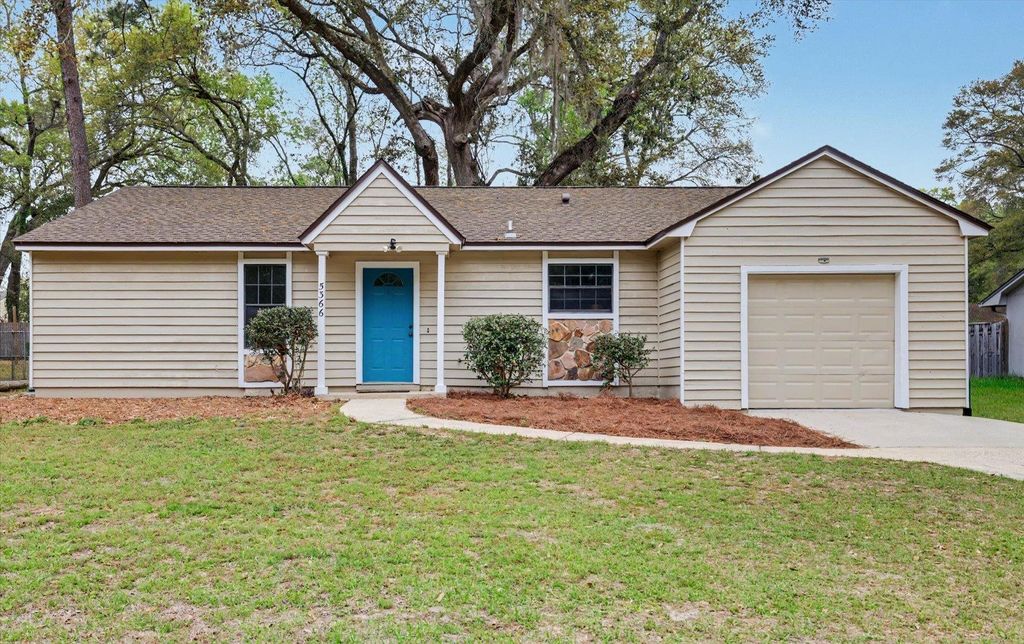 Photo of 5366 Water Valley Drive, Tallahassee, FL 32303 (MLS # 397761)