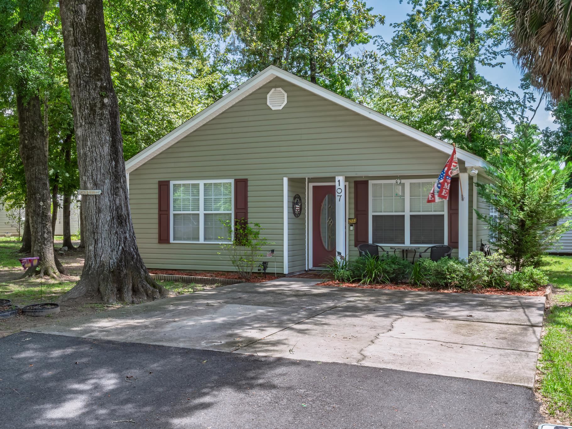 Photo 1 of 38 — 107 Comanche Trail, Crawfordville, FL 32327