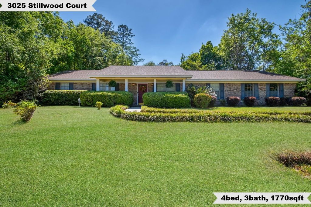 Photo of 3025 Stillwood Court, Tallahassee, FL 32308 (MLS # 398860)