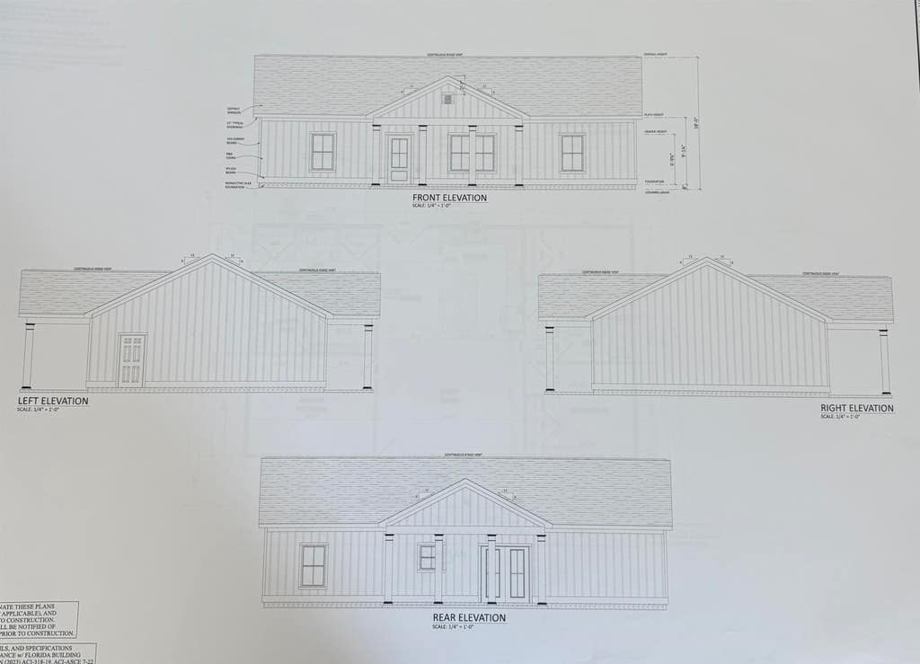 Photo of 96 Tickie Ridge Circle, Crawfordville, FL 32327 (MLS # 402169)