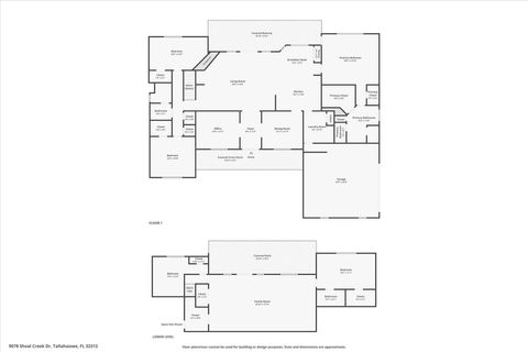 Tiny photo for 9078 Shoal Creek Drive, Tallahassee, FL 32312 (MLS # 396218)