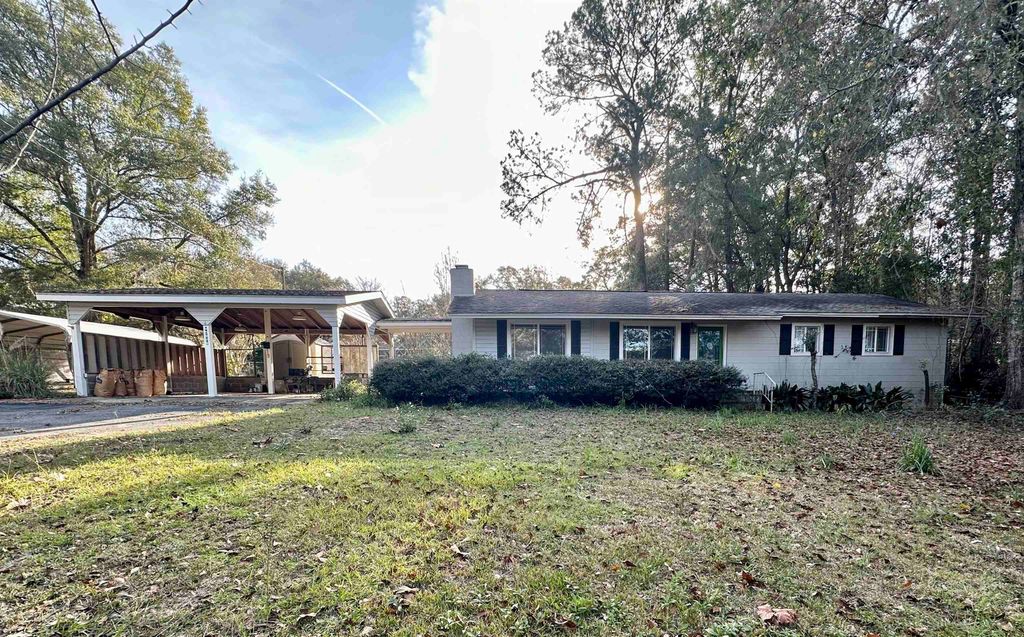 Photo of 24151 Lanier Street, Tallahassee, FL 32310 (MLS # 397185)