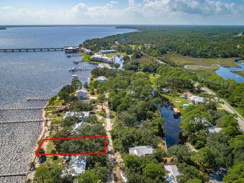 Tiny photo for LOT 8 Pompano Drive, Panacea, FL 32346 (MLS # 401985)