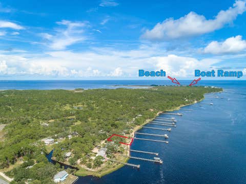 Photo of LOT 8 Pompano Drive, Panacea, FL 32346 (MLS # 401985)