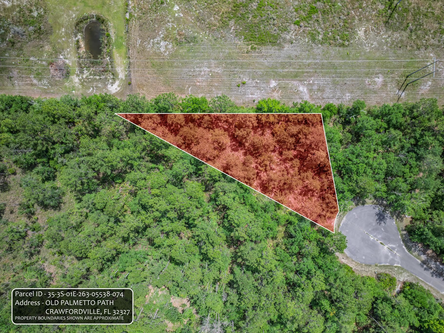 Photo 1 of 19 — 0 Old Palmetto Path, St Marks, FL 32355