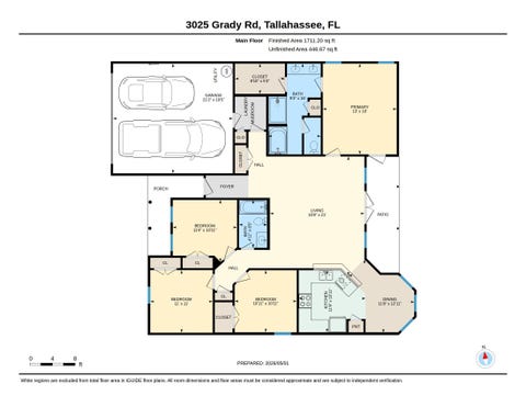 Tiny photo for 3025 Grady Road, Tallahassee, FL 32312 (MLS # 402983)