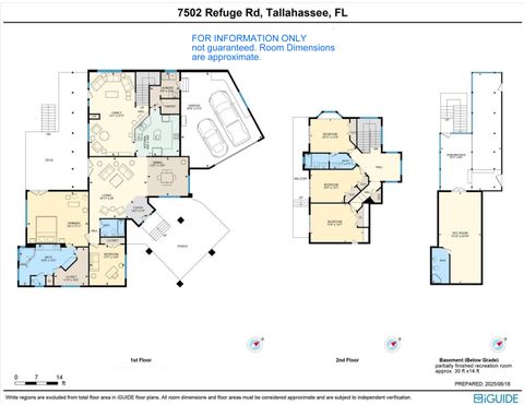 Tiny photo for 7502 Refuge Road, Tallahassee, FL 32312 (MLS # 390916)