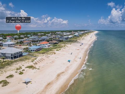 Tiny photo for 865 E Pine Avenue, St George Islan, FL 32328 (MLS # 398073)