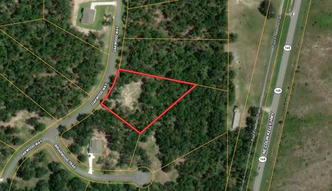 Vacant OAKWOOD Way Madison FL 32350