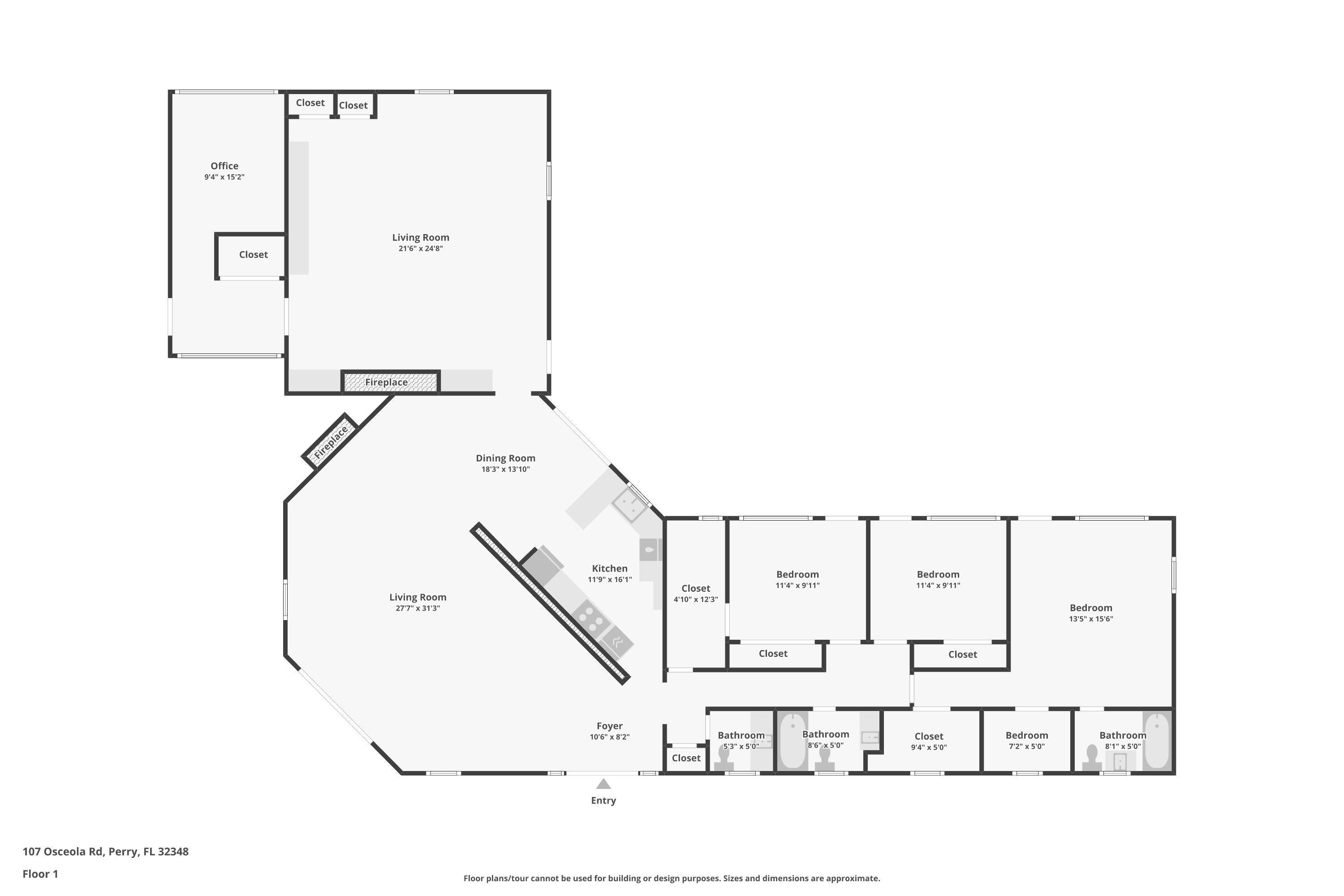 107 Osceola Road
