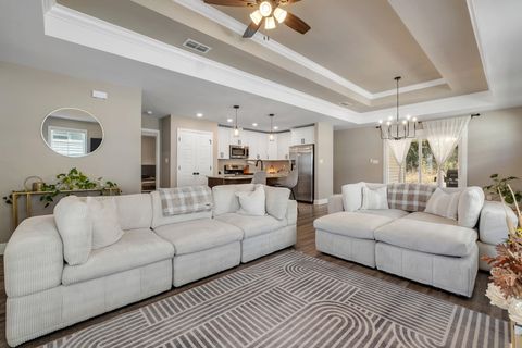 Tiny photo for 4858 SAMPLER Drive, Tallahassee, FL 32303 (MLS # 396483)