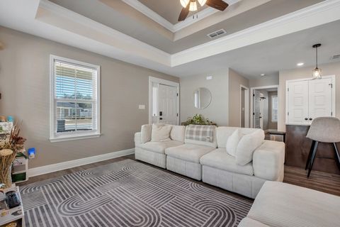 Tiny photo for 4858 SAMPLER Drive, Tallahassee, FL 32303 (MLS # 396483)