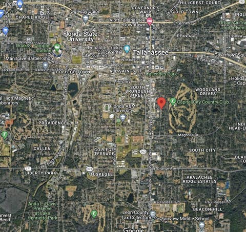 Tiny photo for 1707 S Gadsden Street, Tallahassee, FL 32301 (MLS # 400632)