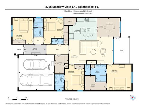 Tiny photo for 3774 Meadow Vista Lane, Tallahassee, FL 32308 (MLS # 400250)