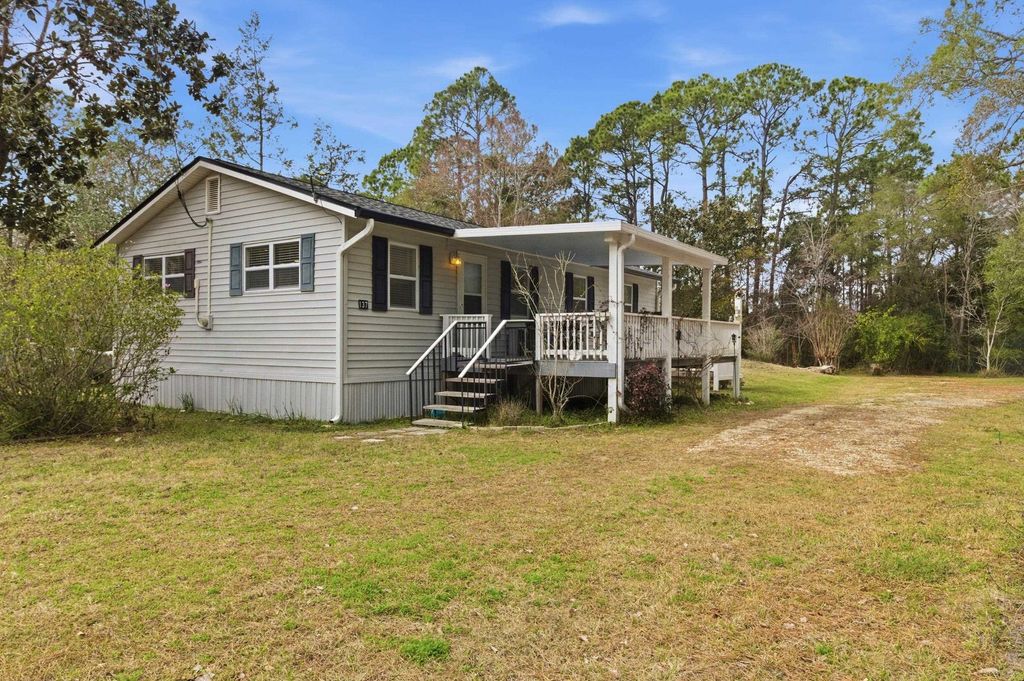 Photo of 137 Dickson Bay Road, Panacea, FL 32346 (MLS # 396384)