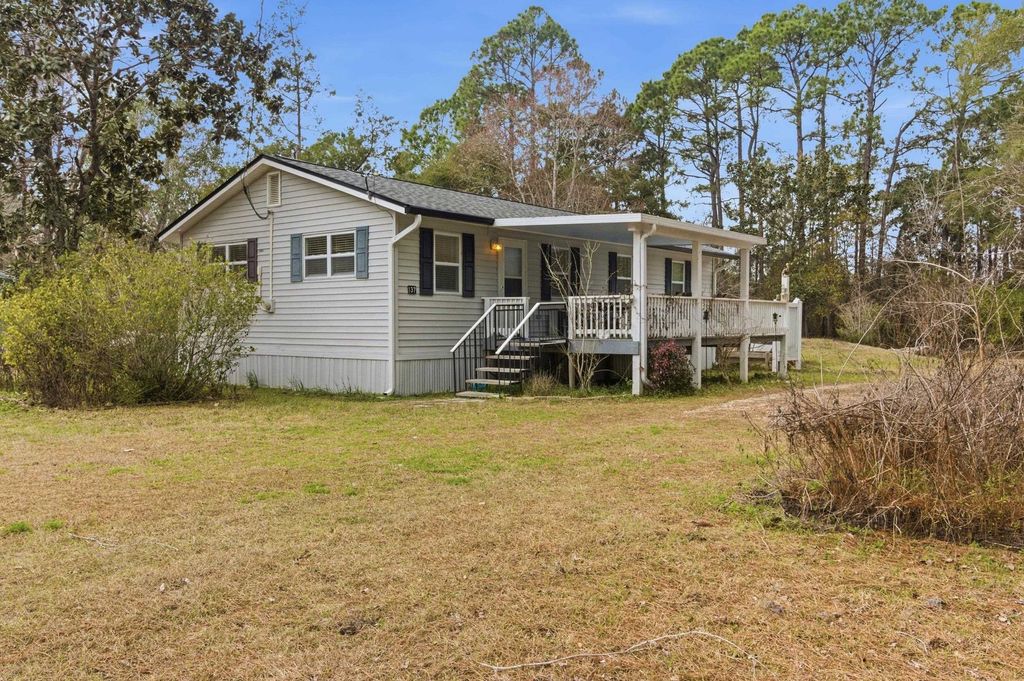 Photo of 137 Dickson Bay Road, Panacea, FL 32346 (MLS # 396384)