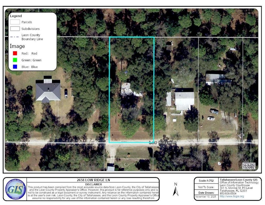 Photo of 2658 Low Ridge Lane, Tallahassee, FL 32305 (MLS # 393210)