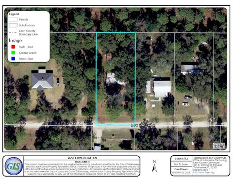 Tiny photo for 2658 Low Ridge Lane, Tallahassee, FL 32305 (MLS # 393210)