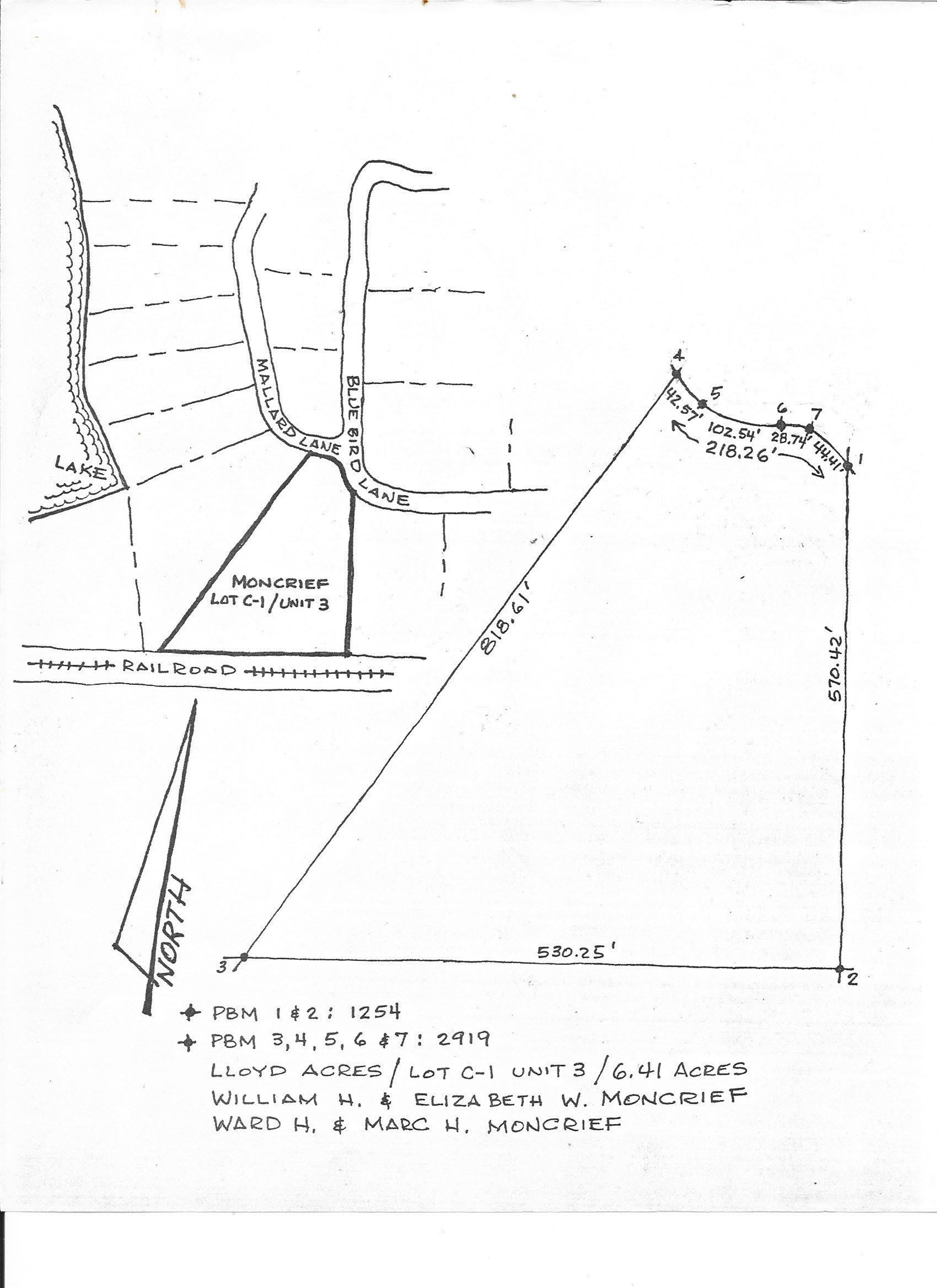 00 Mallard/Blue Jay Lane 2/3