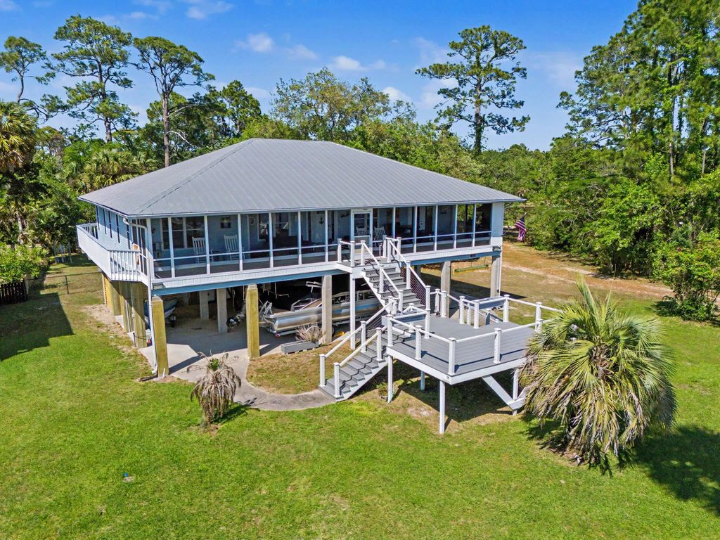 Photo of 88 Driftwood Drive, Panacea, FL 32346 (MLS # 399011)