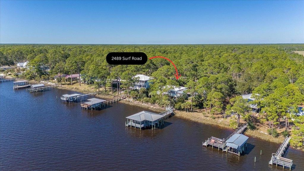 Photo of 2489 Surf Road, Panacea, FL 32346 (MLS # 396513)
