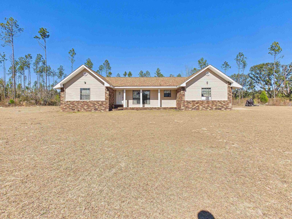 Photo of 1542 Holt Road, Perry, FL 32348 (MLS # 395717)