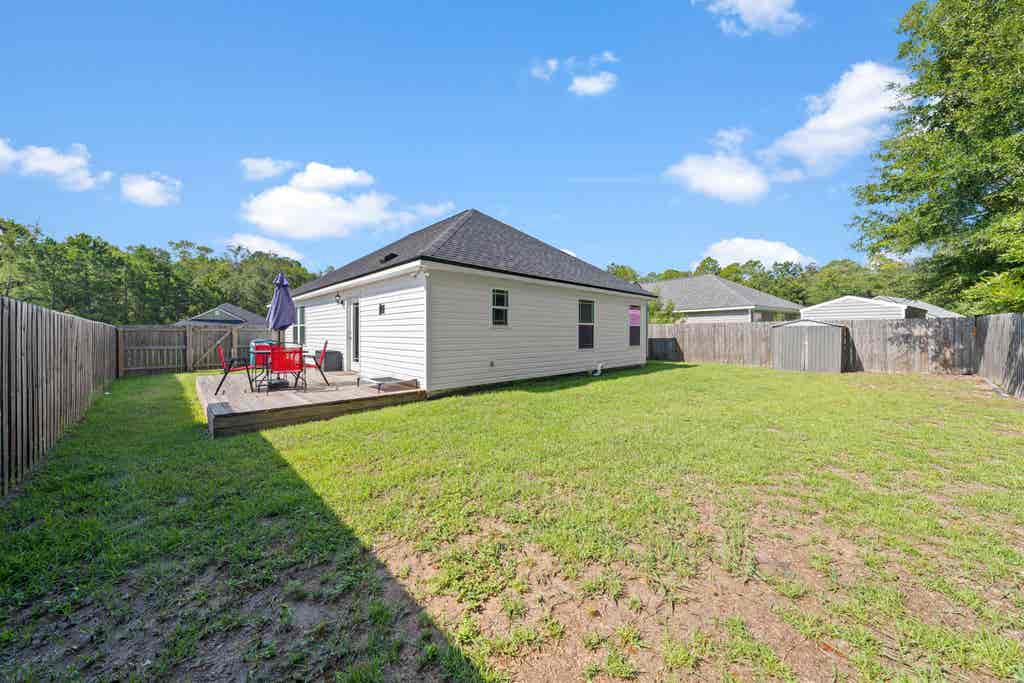 Photo of 63 John Mills Circle, Sopchoppy, FL 32358 (MLS # 402991)