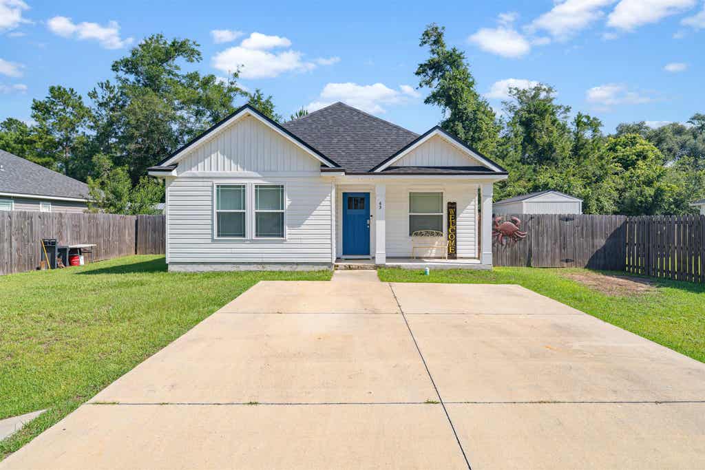 Photo of 63 John Mills Circle, Sopchoppy, FL 32358 (MLS # 402991)
