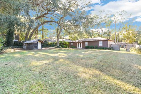 A home in Tallahassee