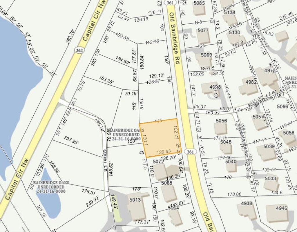 Photo of xxxx Old Bainbridge Road, Tallahassee, FL 32303 (MLS # 393009)