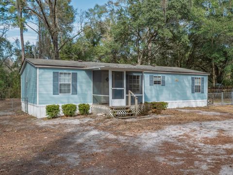 138 Crystal Lane Crawfordville FL 32327