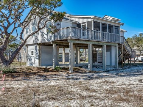 A home in Alligator Point