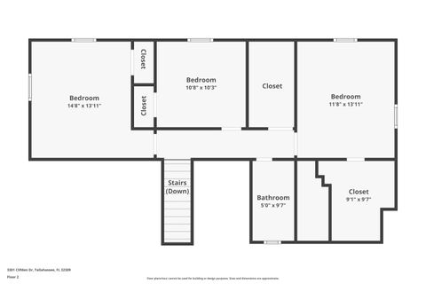Tiny photo for 3301 Clifden Drive, Tallahassee, FL 32309 (MLS # 395243)