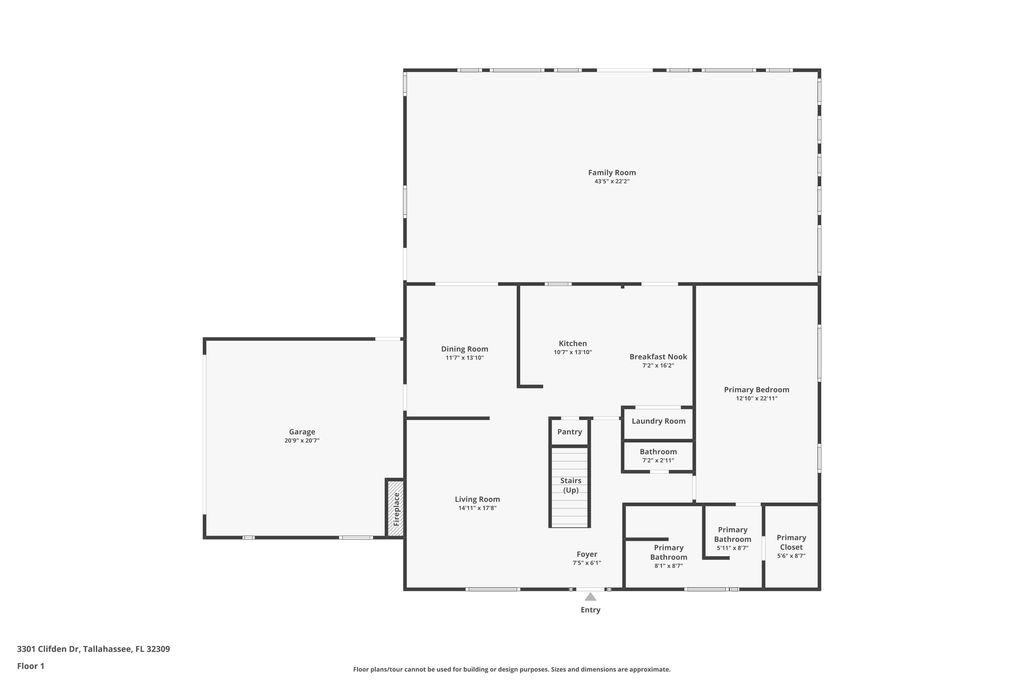 Photo of 3301 Clifden Drive, Tallahassee, FL 32309 (MLS # 395243)