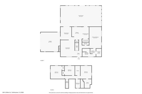 Tiny photo for 3301 Clifden Drive, Tallahassee, FL 32309 (MLS # 395243)