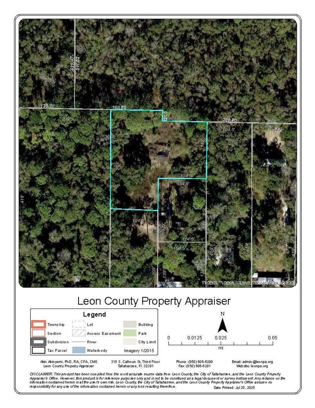 Photo of 2226 Filmore Road, Tallahassee, FL 32305 (MLS # 389217)
