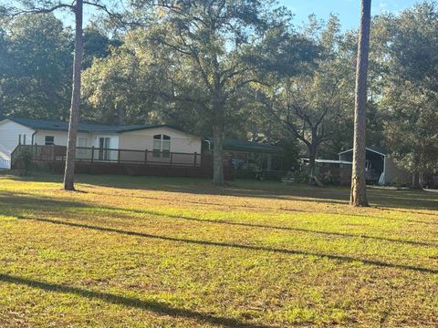 295 Emmett Whaley Road Crawfordville FL 32327