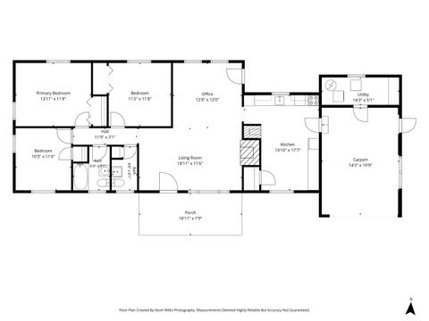 Tiny photo for 1734 W THARPE Street, Tallahassee, FL 32303 (MLS # 400363)