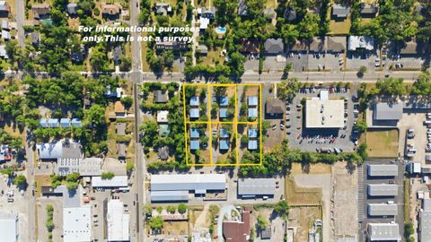 Tiny photo for 1704-1709 S Calhoun St & Gadsden Street #-, Tallahassee, FL 32301 (MLS # 399710)