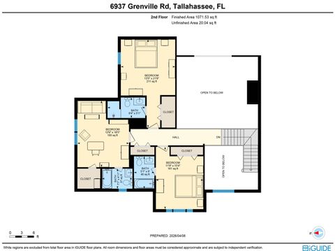 Tiny photo for 6937 Grenville Road, Tallahassee, FL 32309 (MLS # 398567)