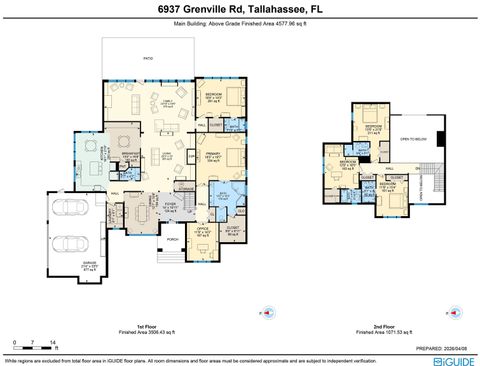 Tiny photo for 6937 Grenville Road, Tallahassee, FL 32309 (MLS # 398567)
