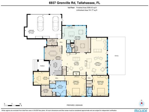 Tiny photo for 6937 Grenville Road, Tallahassee, FL 32309 (MLS # 398567)