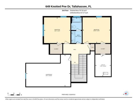 Tiny photo for 649 Knotted Pine Drive, Tallahassee, FL 32312 (MLS # 394654)