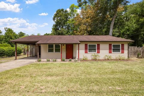 A home in Tallahassee