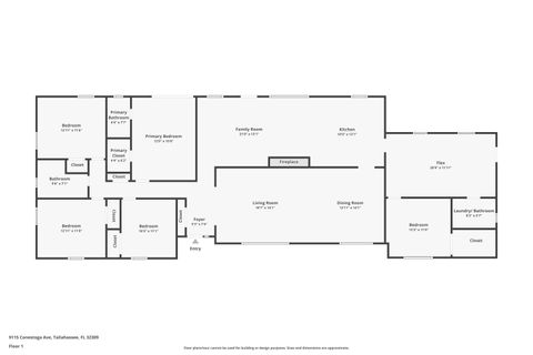 Tiny photo for 9115 Conestoga Avenue, Tallahassee, FL 32309 (MLS # 388048)