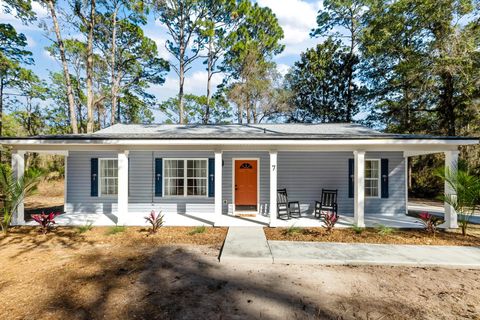 7 NEELEY Road Crawfordville FL 32327