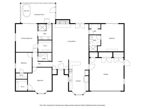 Tiny photo for 3132 Lookout Trail, Tallahassee, FL 32309 (MLS # 391772)