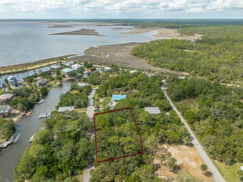 Tiny photo for Lot 9 & 10 Oyster Bay Drive #2, Crawfordville, FL 32327 (MLS # 399358)