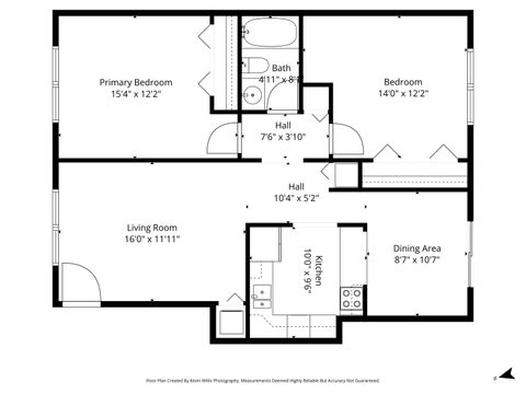 Tiny photo for 2020 Continental Avenue #106, Tallahassee, FL 32304 (MLS # 398488)