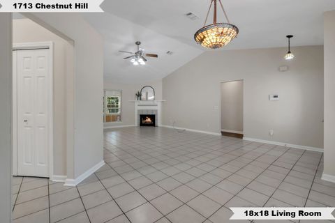 Tiny photo for 1713 Chestnut Hill, Tallahassee, FL 32312 (MLS # 398986)